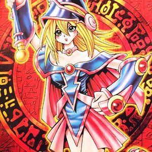 YuGiOh Cards *rare* Dark Magician Girl Tin + 250 Cards Konami English TCG